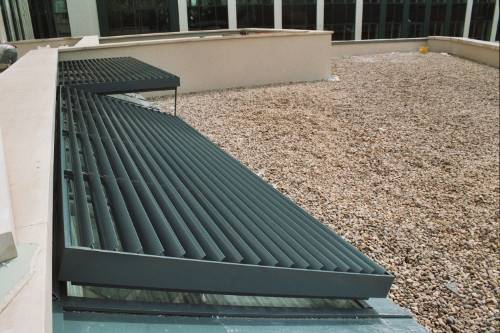 Rooflight blinds